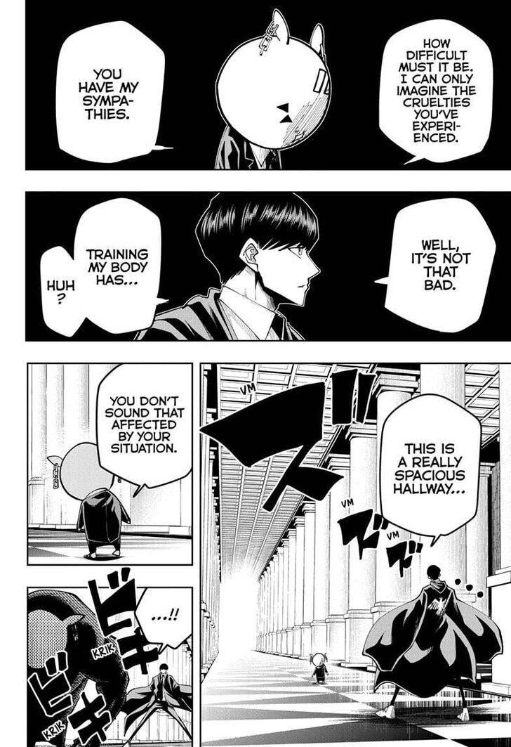 Read MASHLE en Manga Online