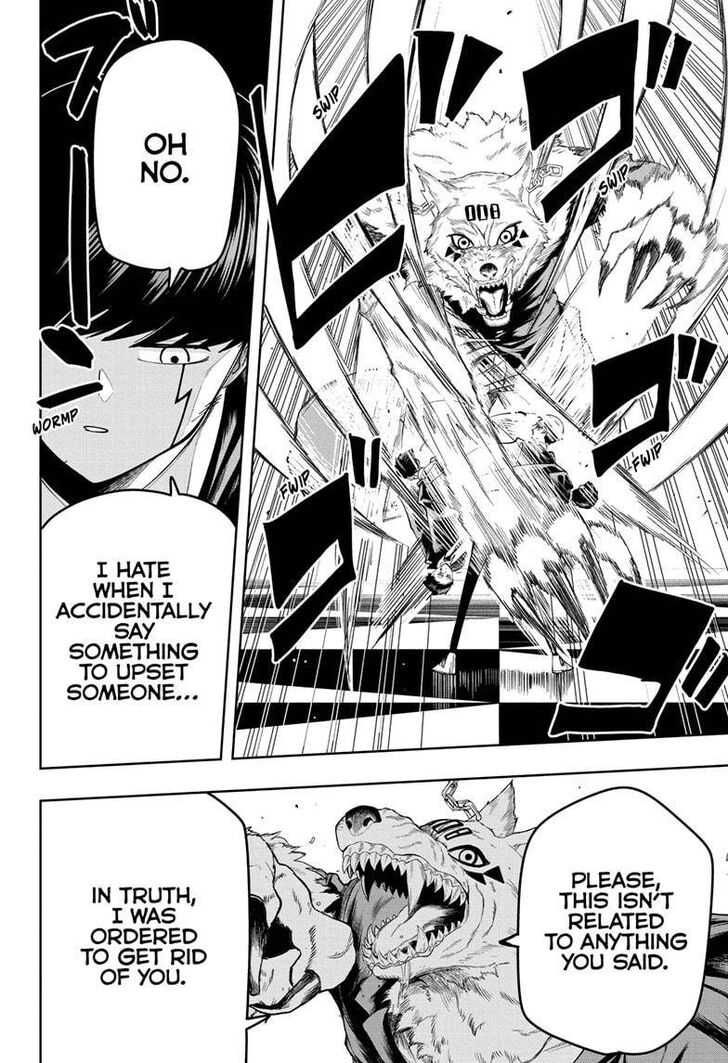 Read MASHLE en Manga Online