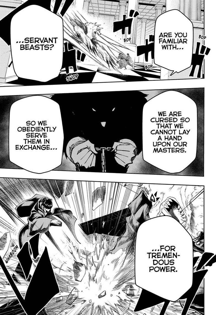 Read MASHLE en Manga Online