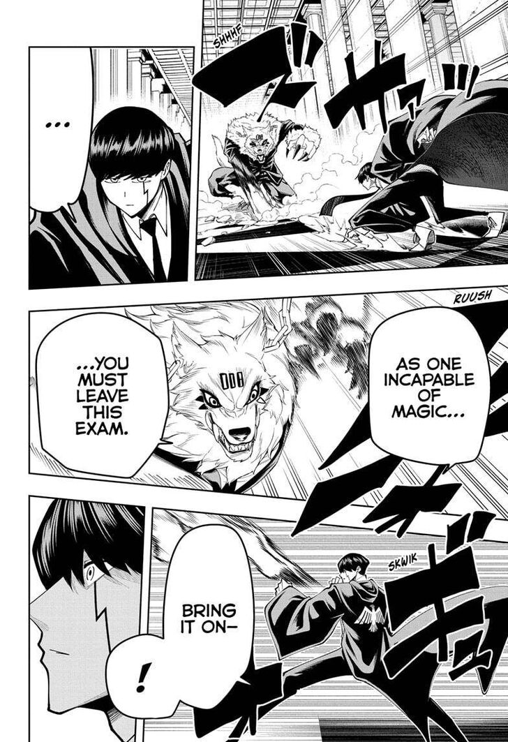 Read MASHLE en Manga Online