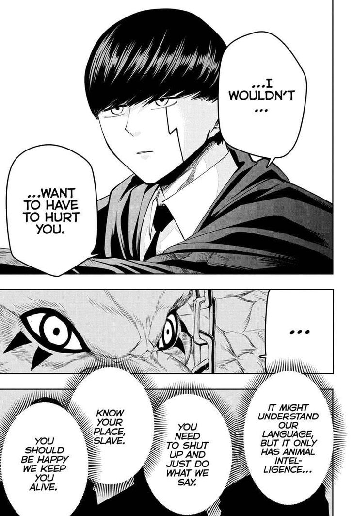Read MASHLE en Manga Online