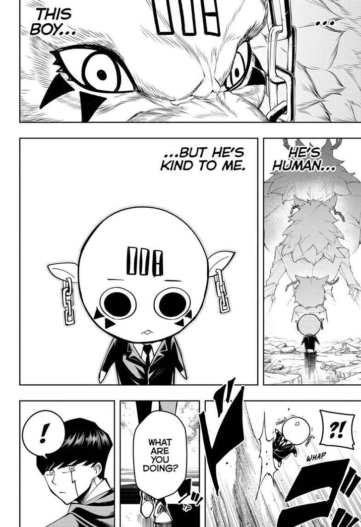 Read MASHLE en Manga Online