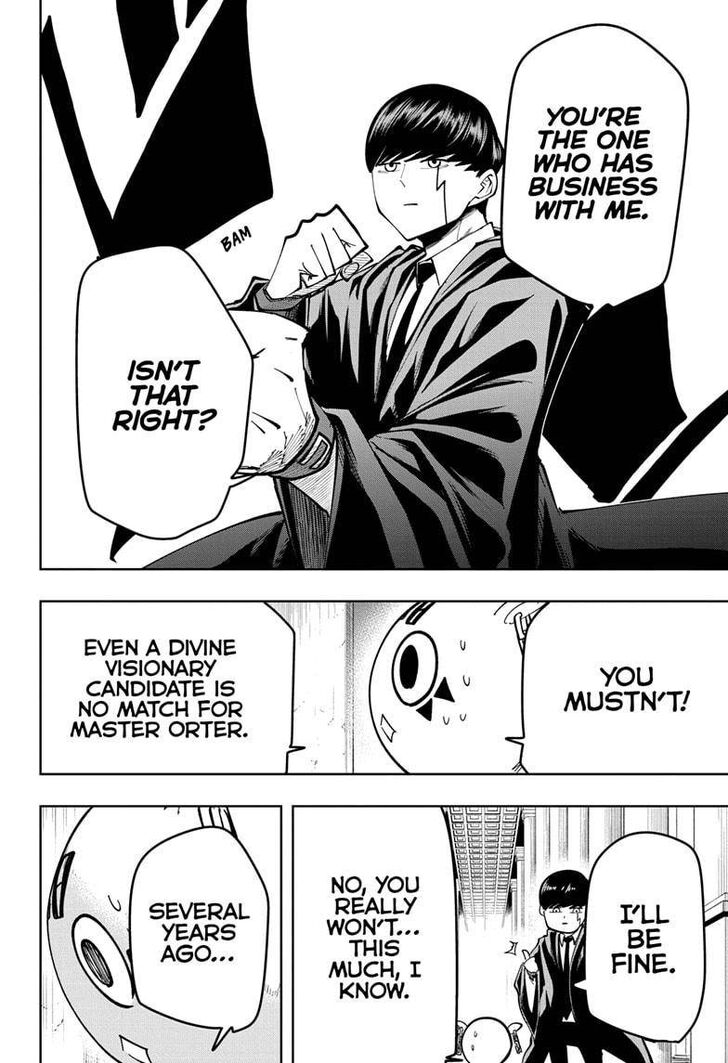 Read MASHLE en Manga Online