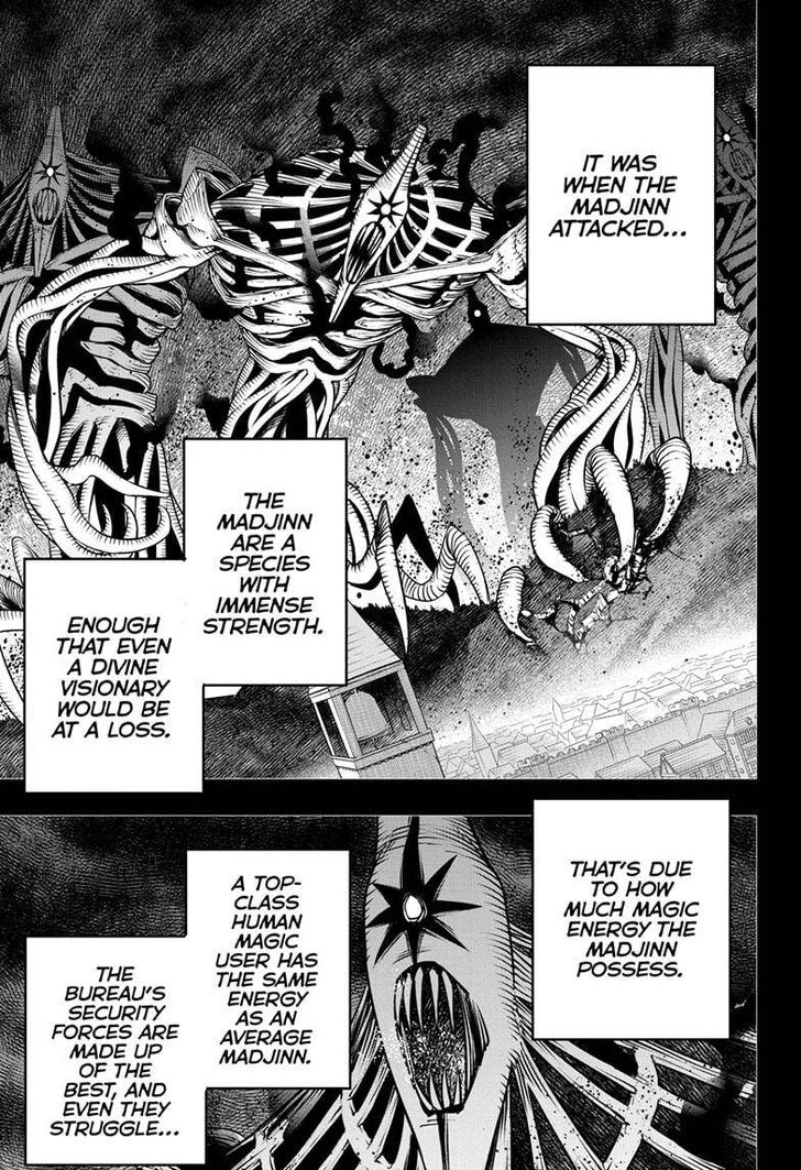 Read MASHLE en Manga Online