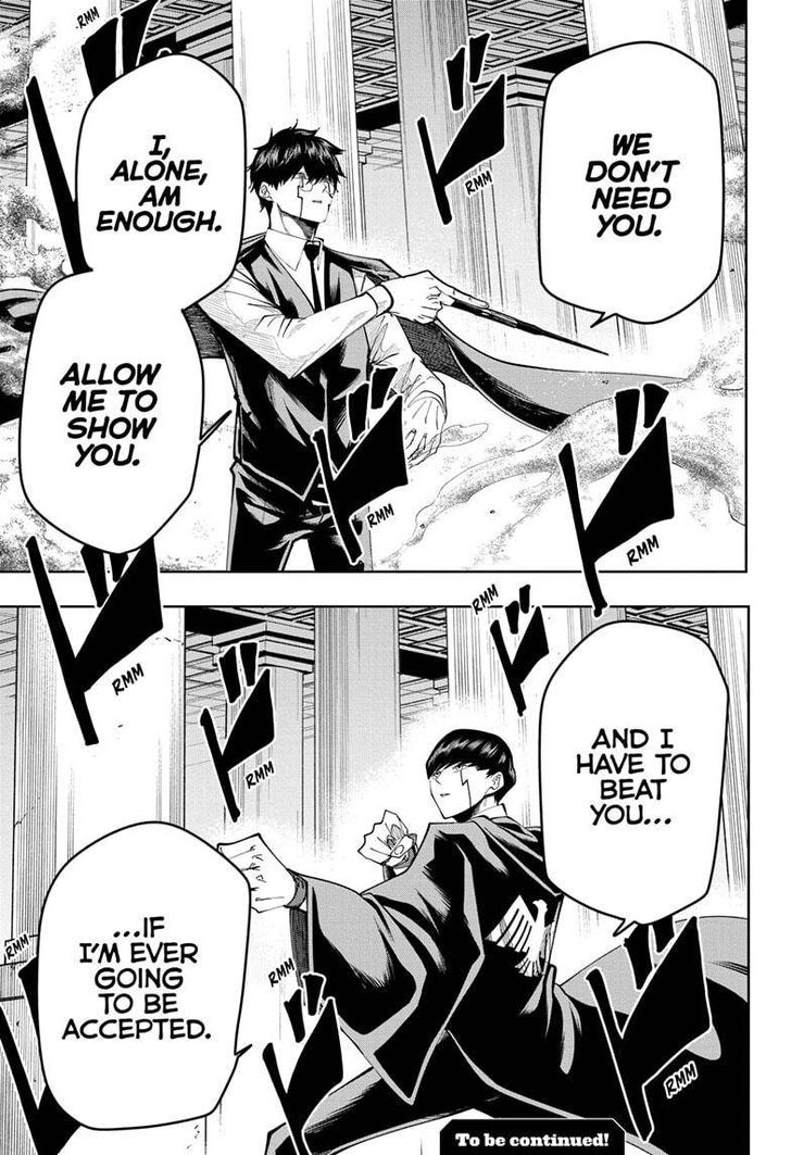 Read MASHLE en Manga Online