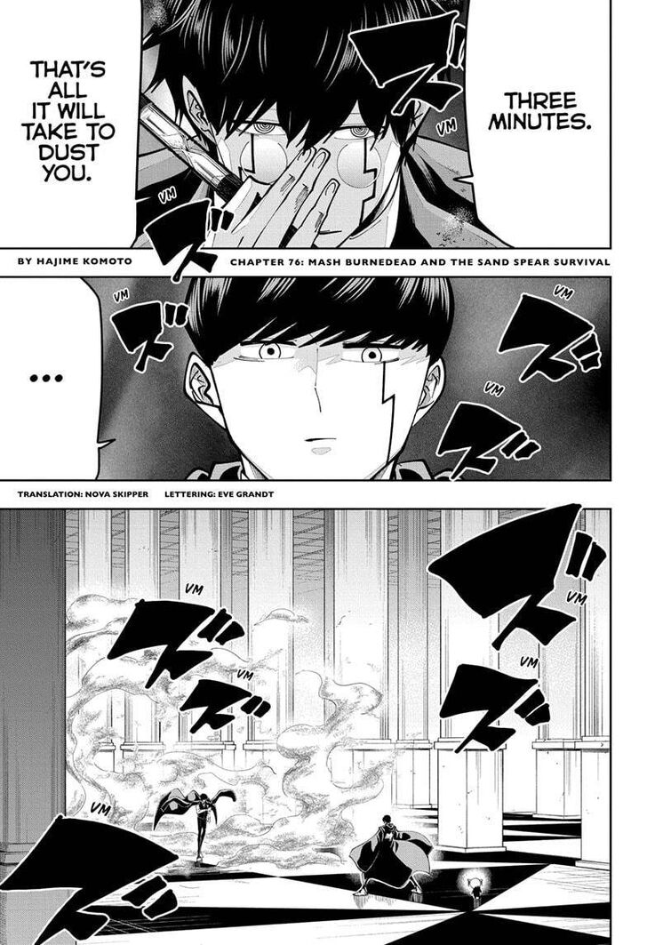 Read MASHLE en Manga Online