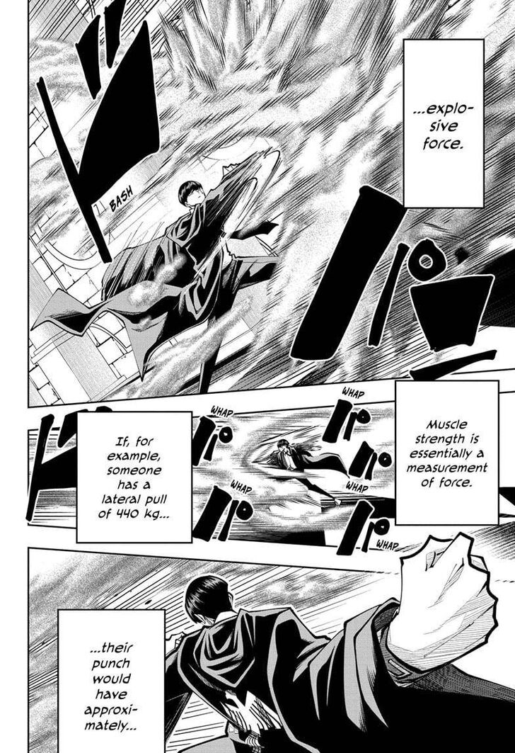 Read MASHLE en Manga Online