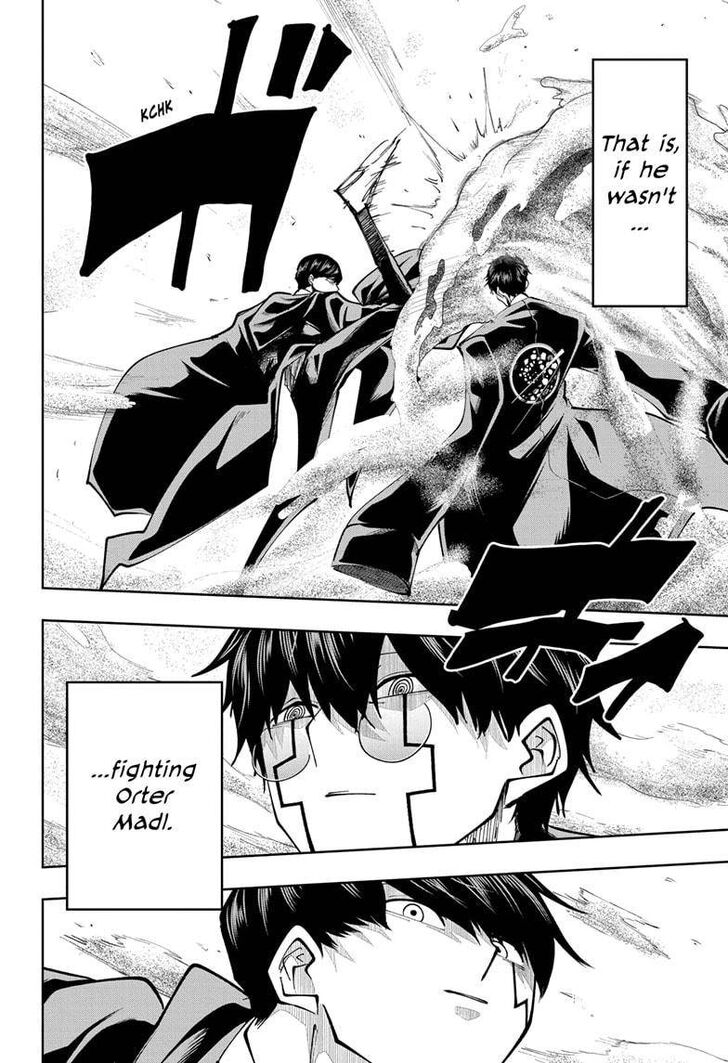 Read MASHLE en Manga Online