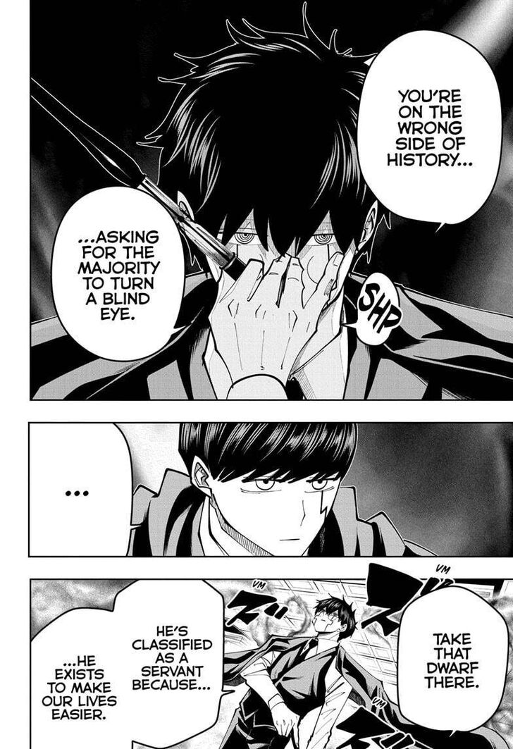 Read MASHLE en Manga Online