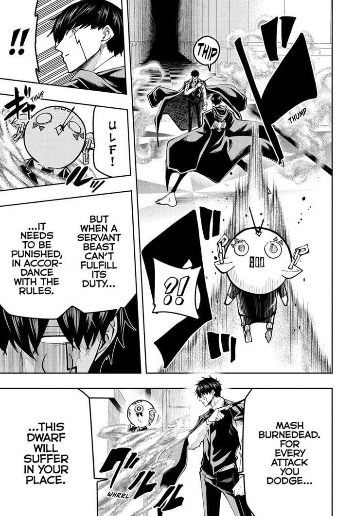 Read MASHLE en Manga Online