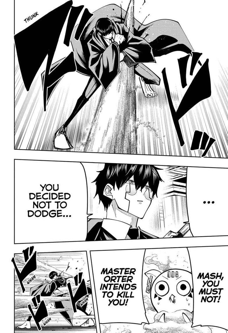 Read MASHLE en Manga Online