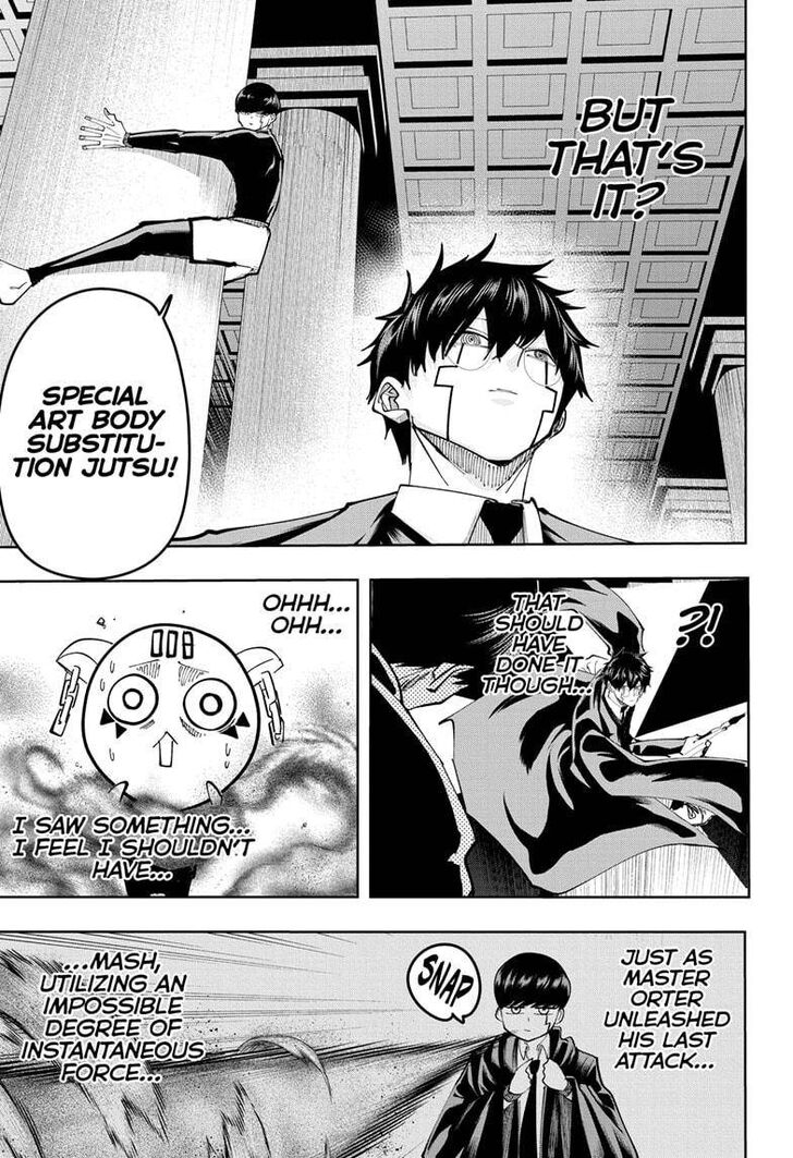 Read MASHLE en Manga Online