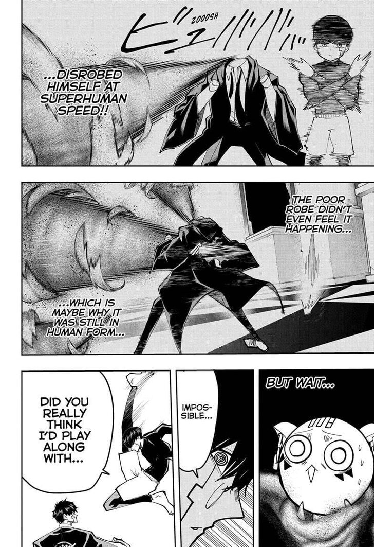 Read MASHLE en Manga Online