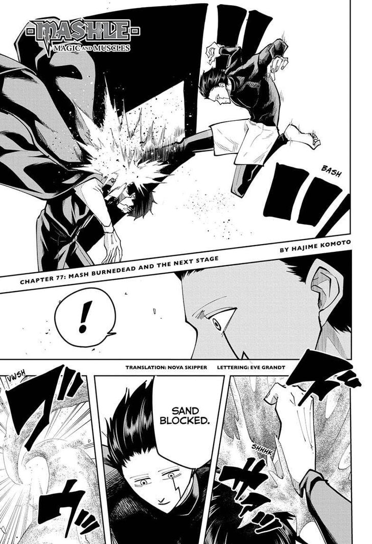 Read MASHLE en Manga Online