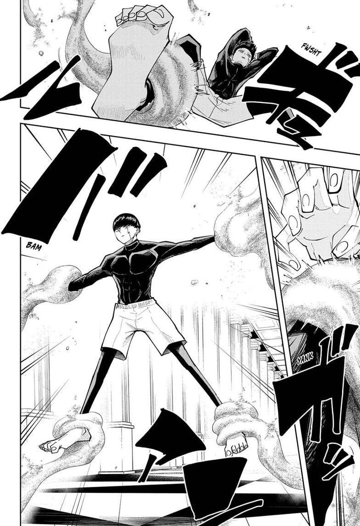 Read MASHLE en Manga Online