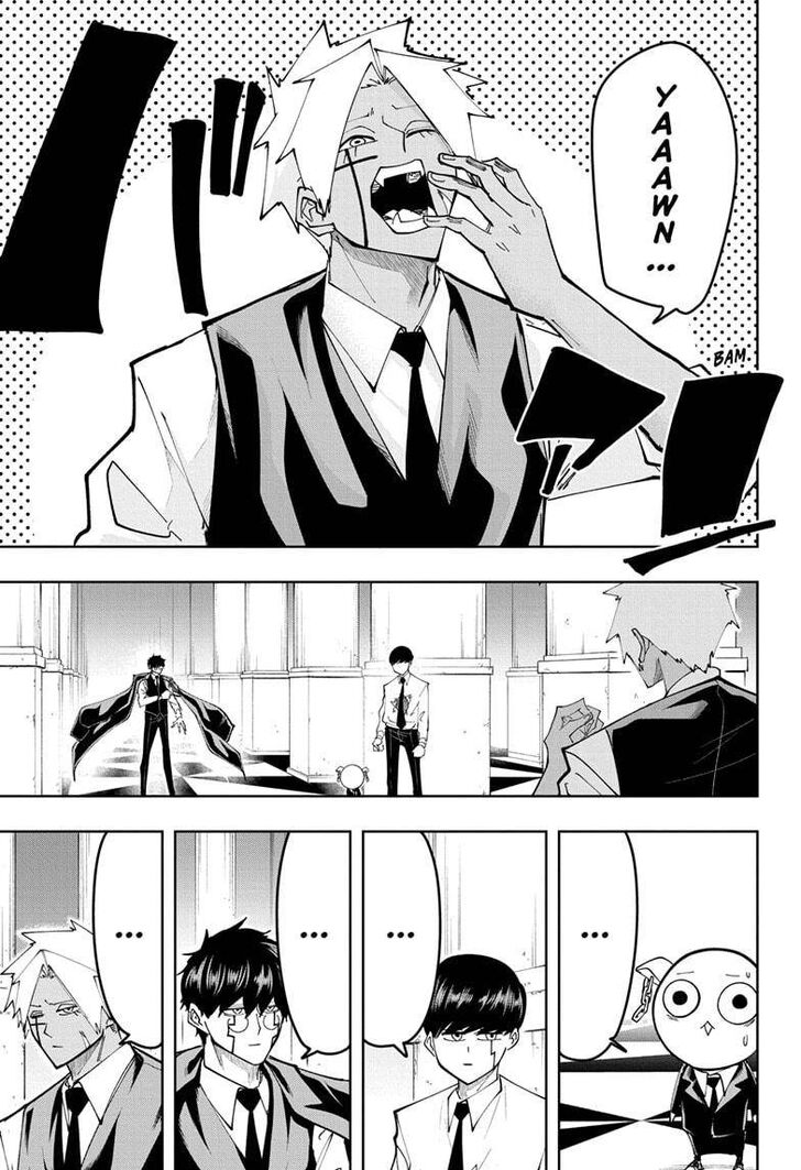 Read MASHLE en Manga Online