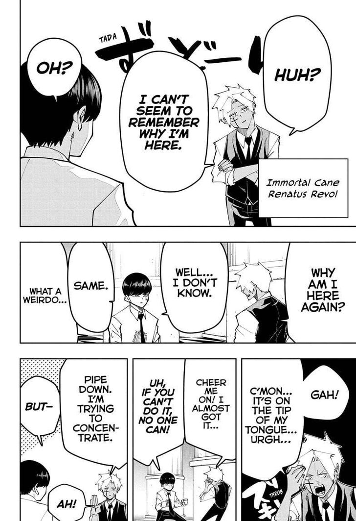 Read MASHLE en Manga Online