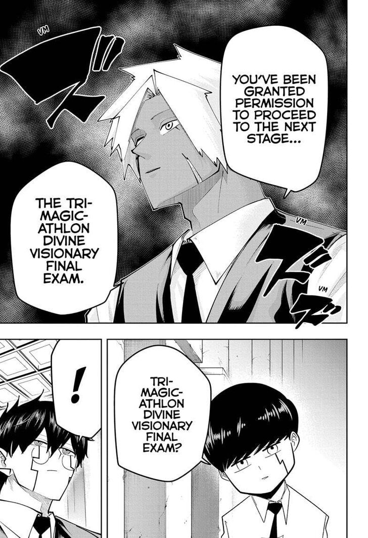 Read MASHLE en Manga Online