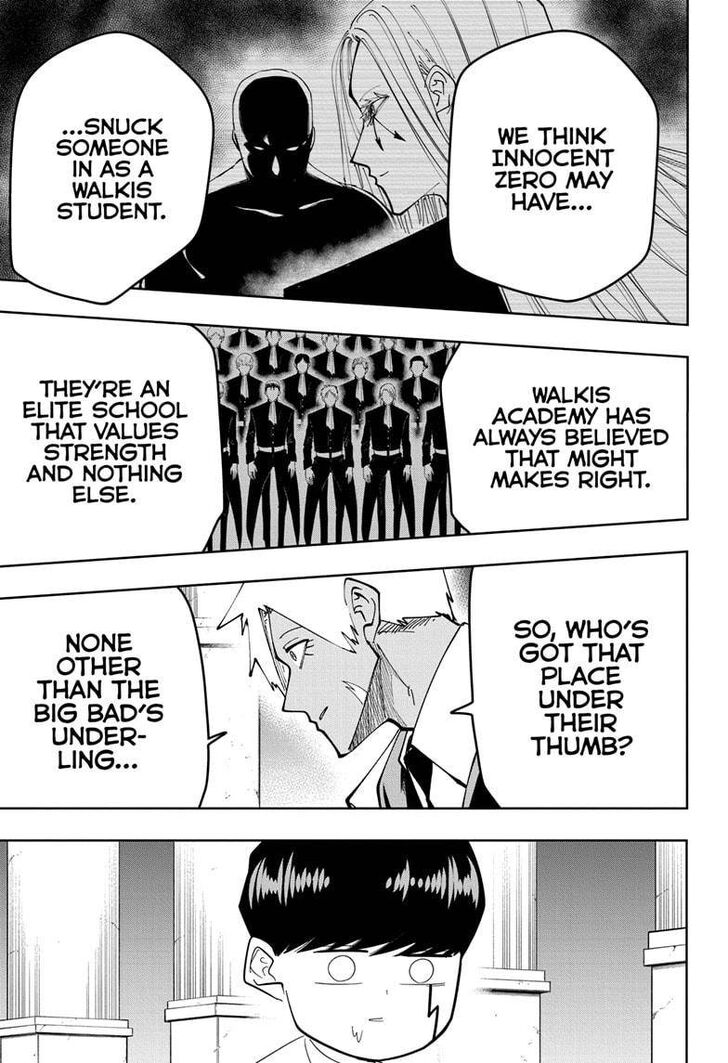 Read MASHLE en Manga Online