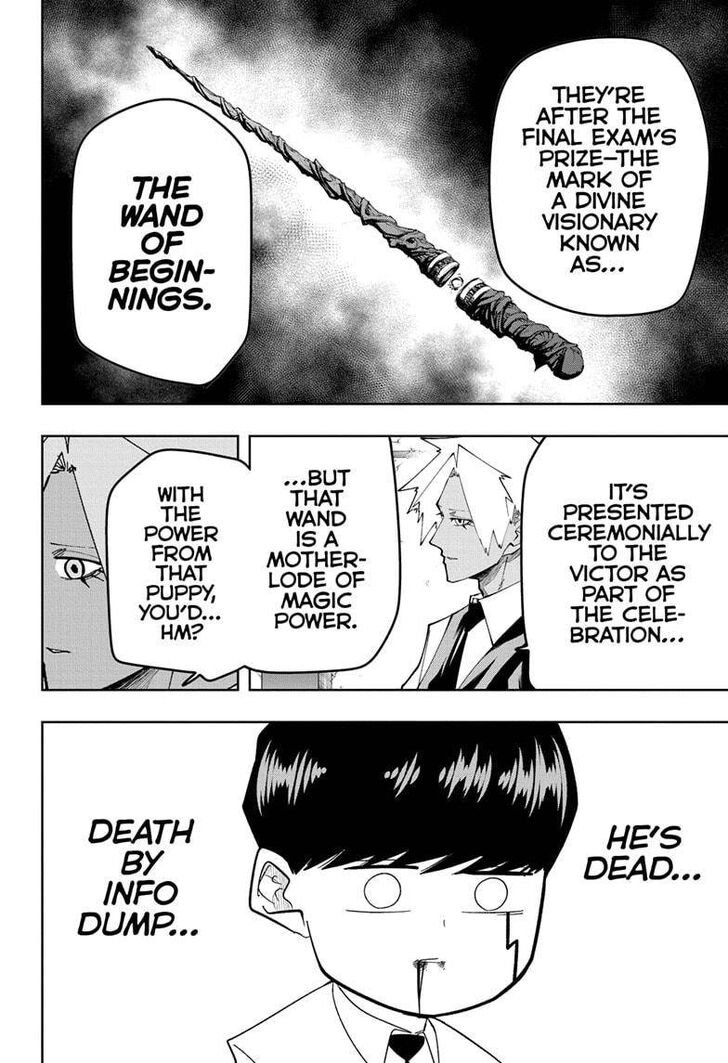 Read MASHLE en Manga Online