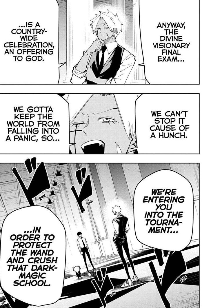 Read MASHLE en Manga Online
