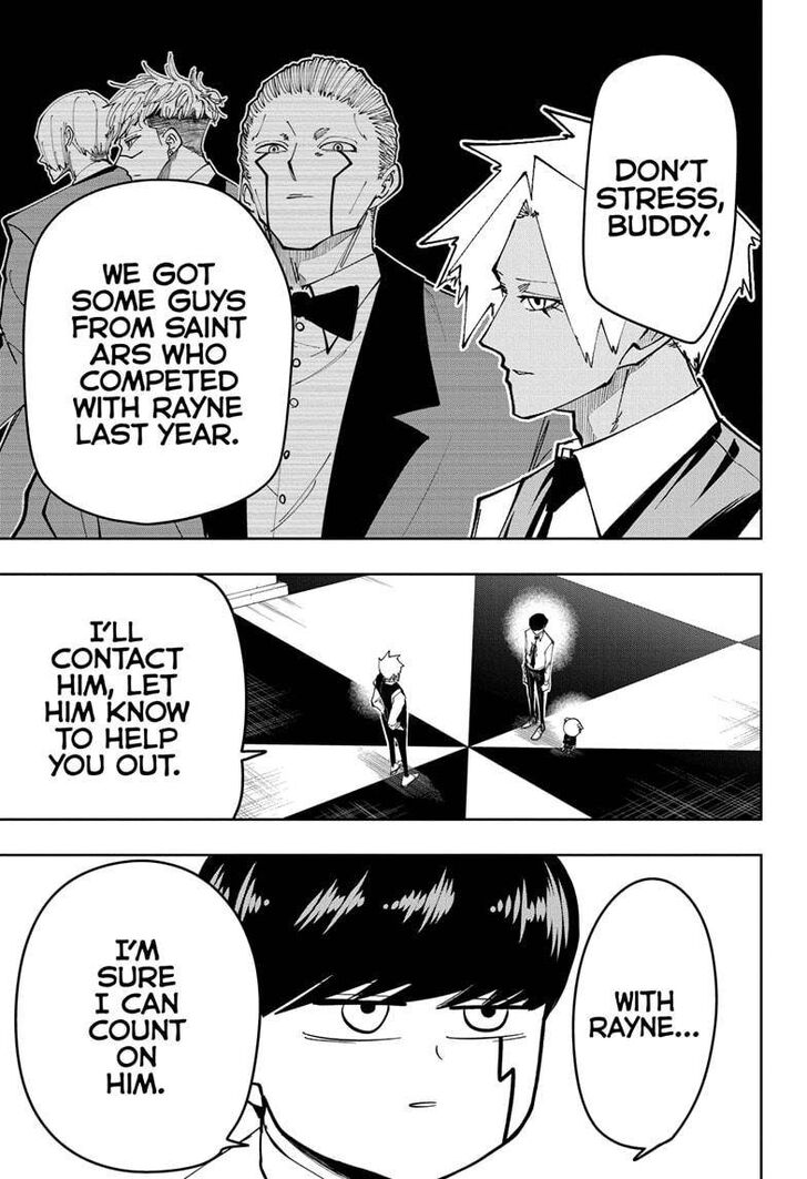 Read MASHLE en Manga Online