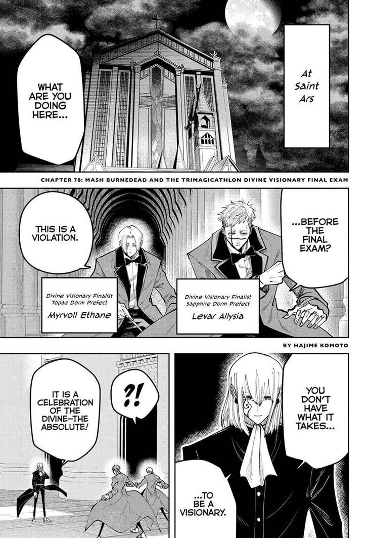 Read MASHLE en Manga Online