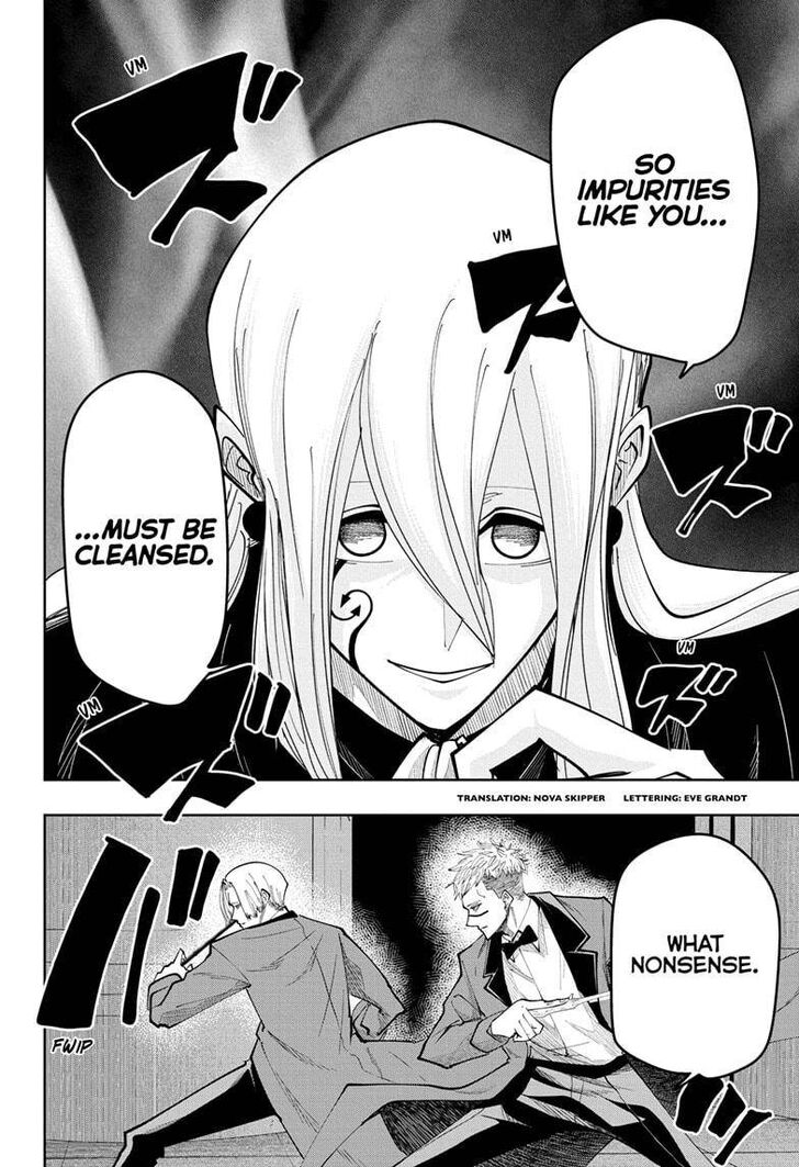 Read MASHLE en Manga Online