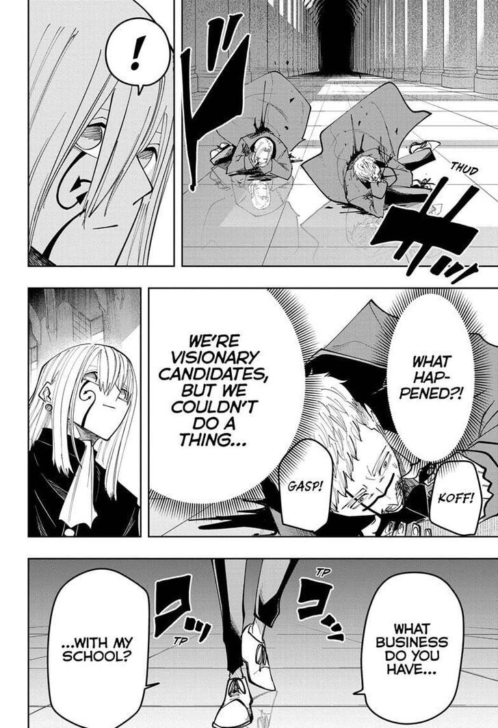 Read MASHLE en Manga Online