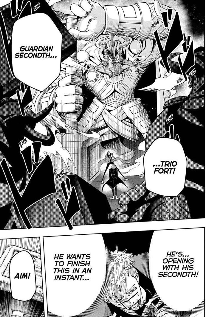 Read MASHLE en Manga Online