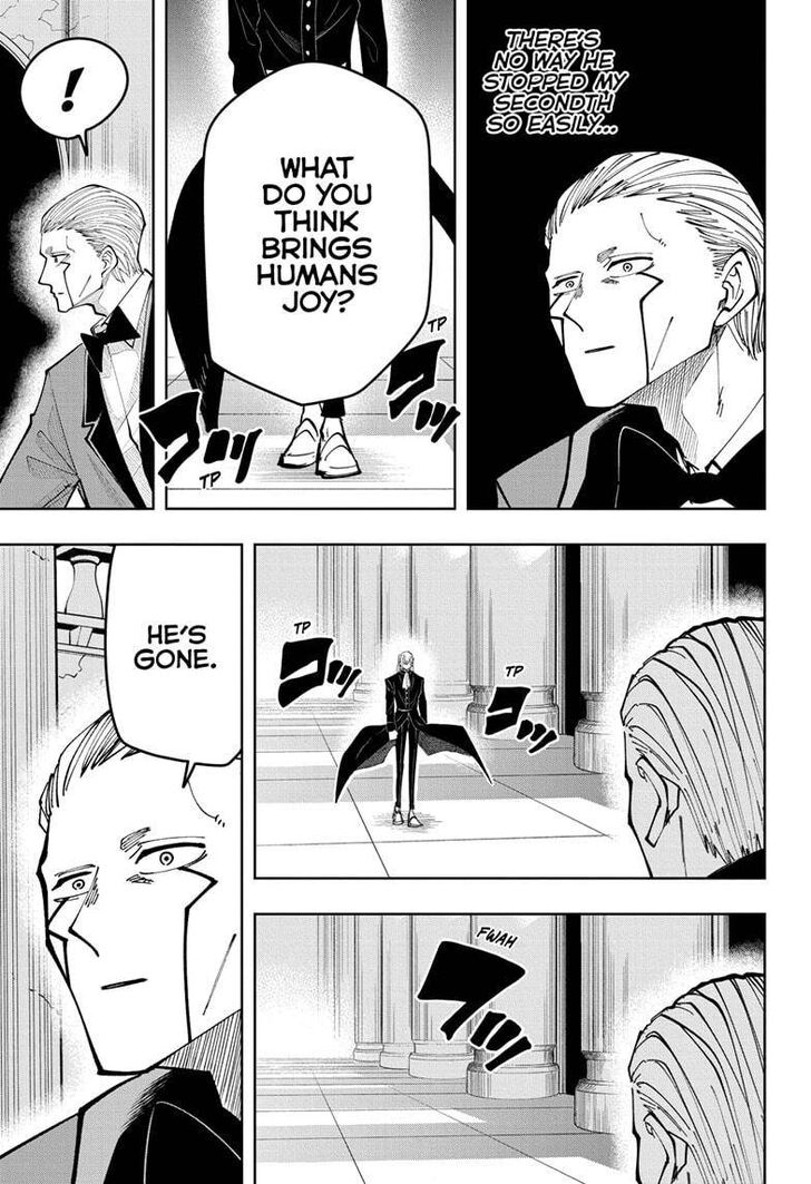 Read MASHLE en Manga Online
