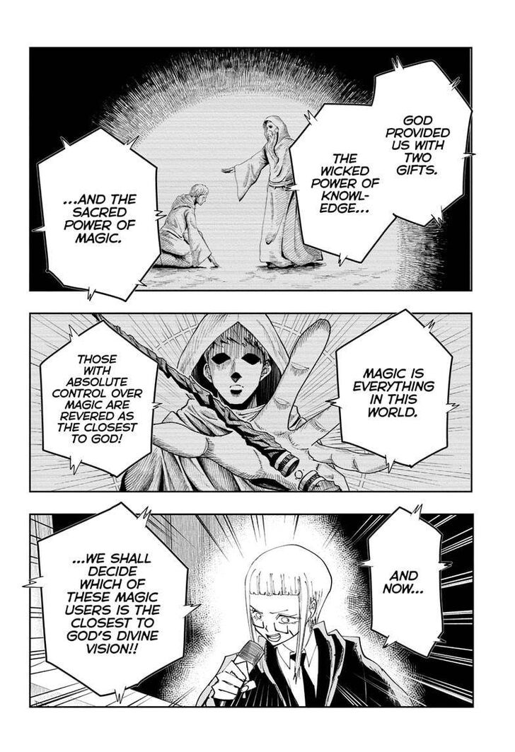Read MASHLE en Manga Online