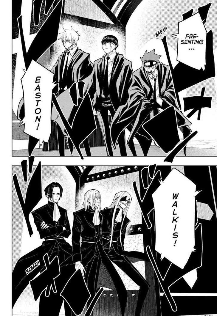 Read MASHLE en Manga Online
