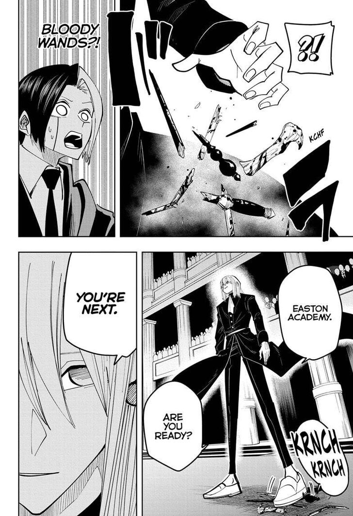Read MASHLE en Manga Online