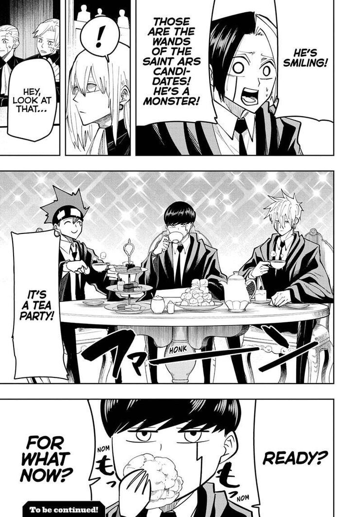 Read MASHLE en Manga Online