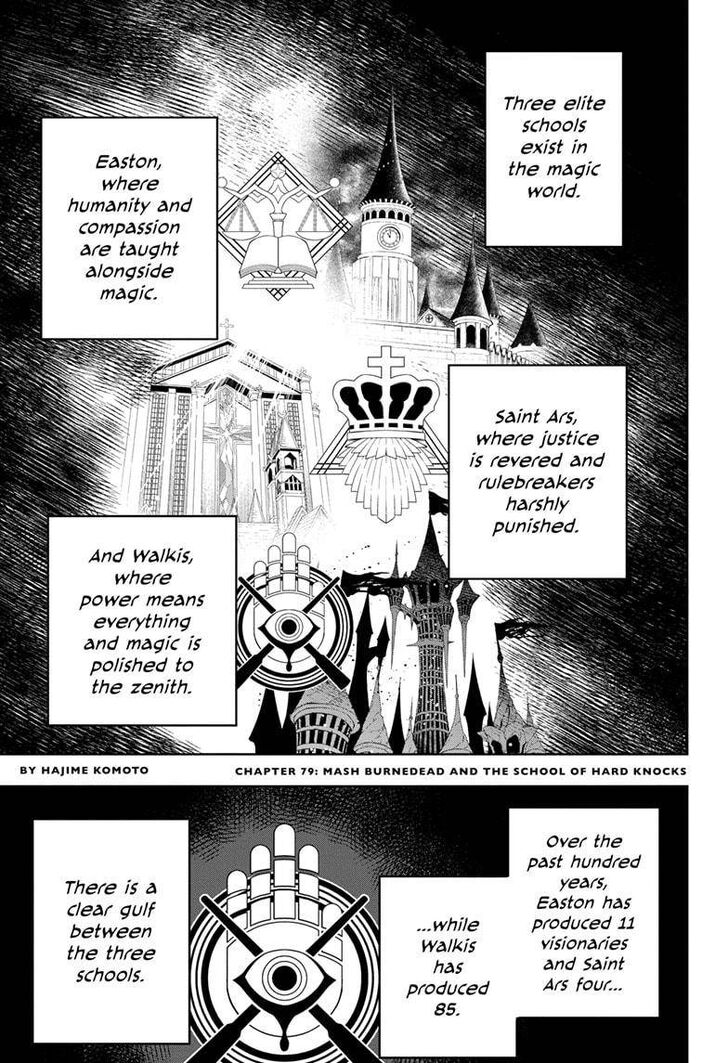 Read MASHLE en Manga Online
