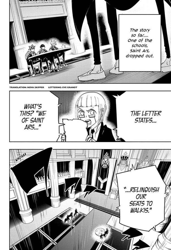 Read MASHLE en Manga Online