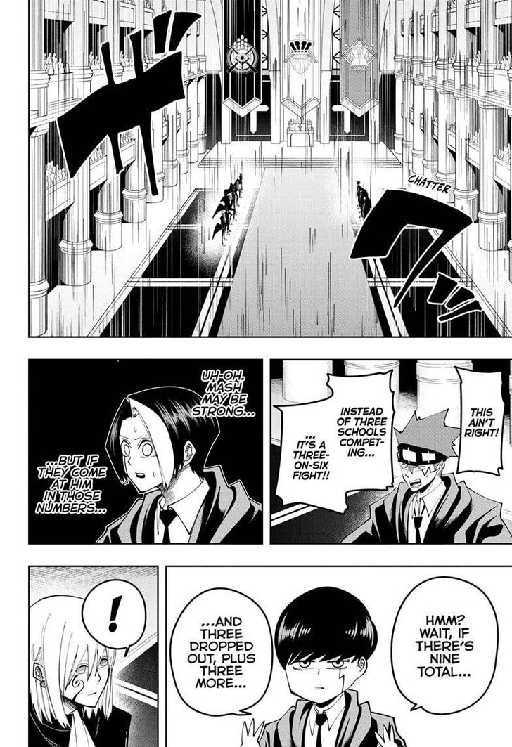 Read MASHLE en Manga Online