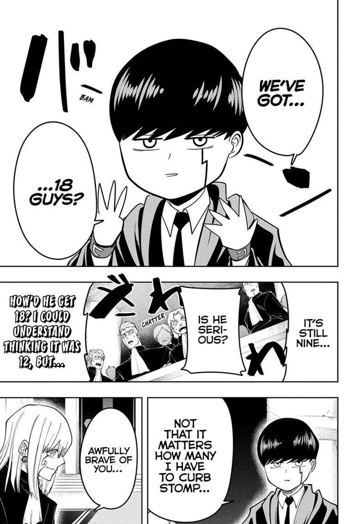 Read MASHLE en Manga Online