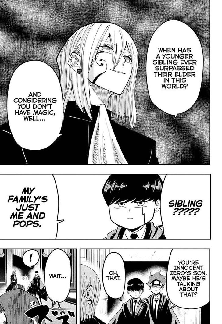 Read MASHLE en Manga Online