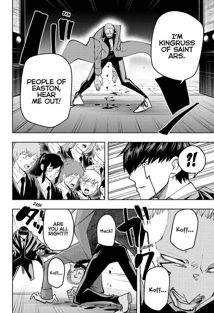 Read MASHLE en Manga Online
