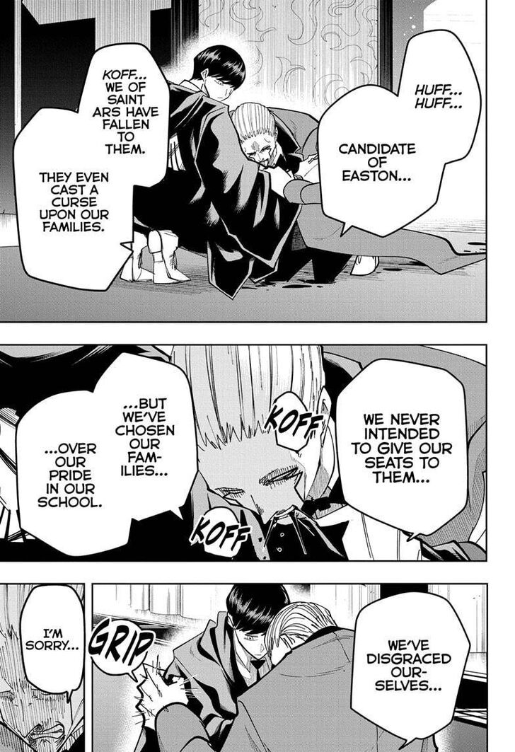 Read MASHLE en Manga Online