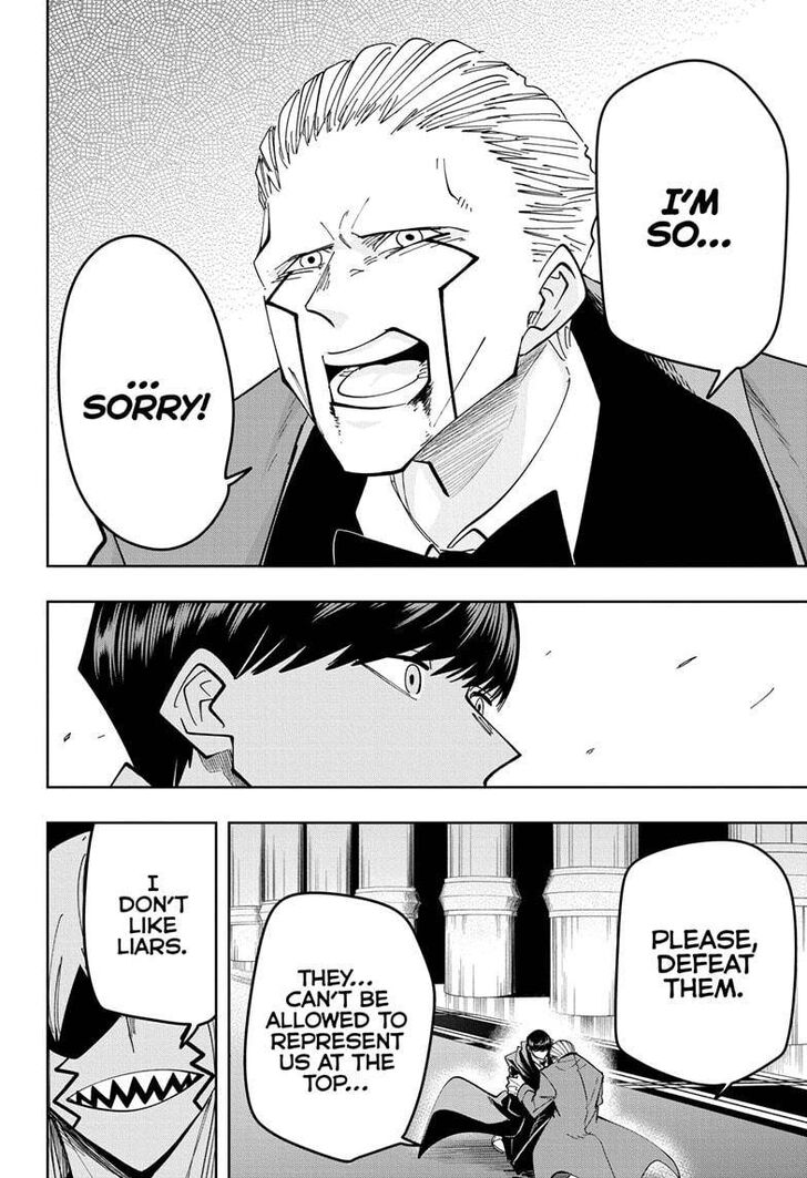 Read MASHLE en Manga Online