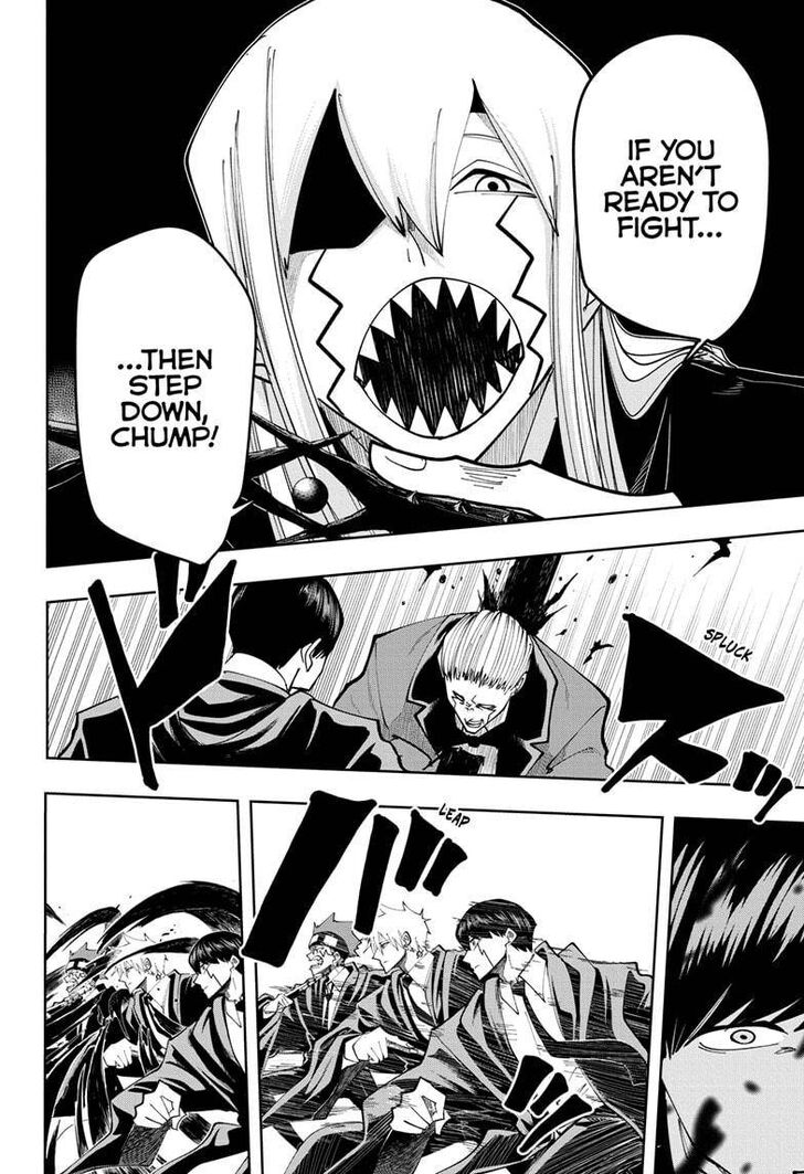 Read MASHLE en Manga Online