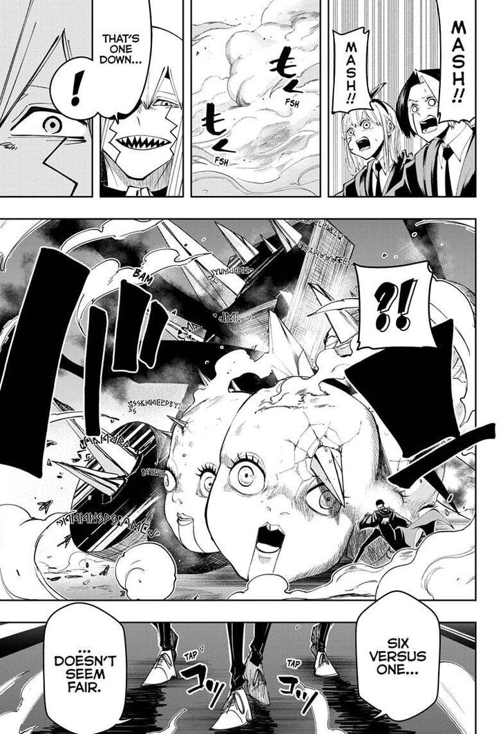 Read MASHLE en Manga Online