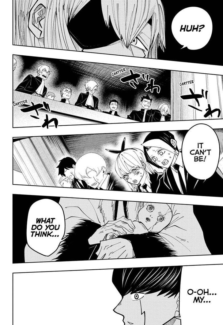 Read MASHLE en Manga Online