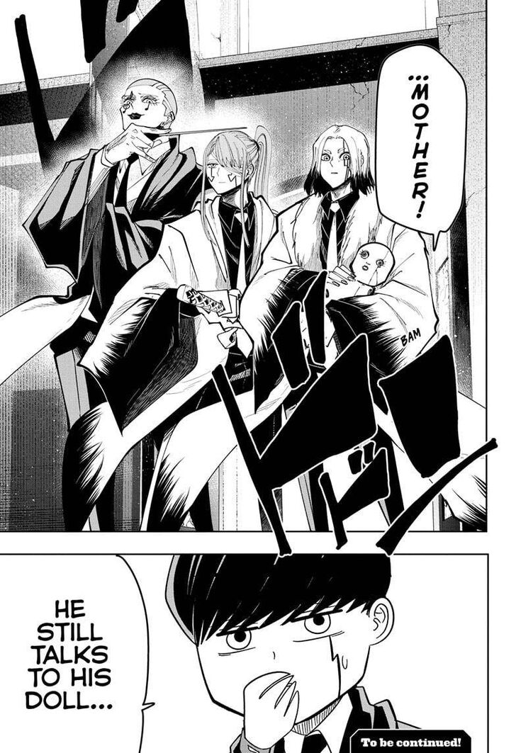 Read MASHLE en Manga Online