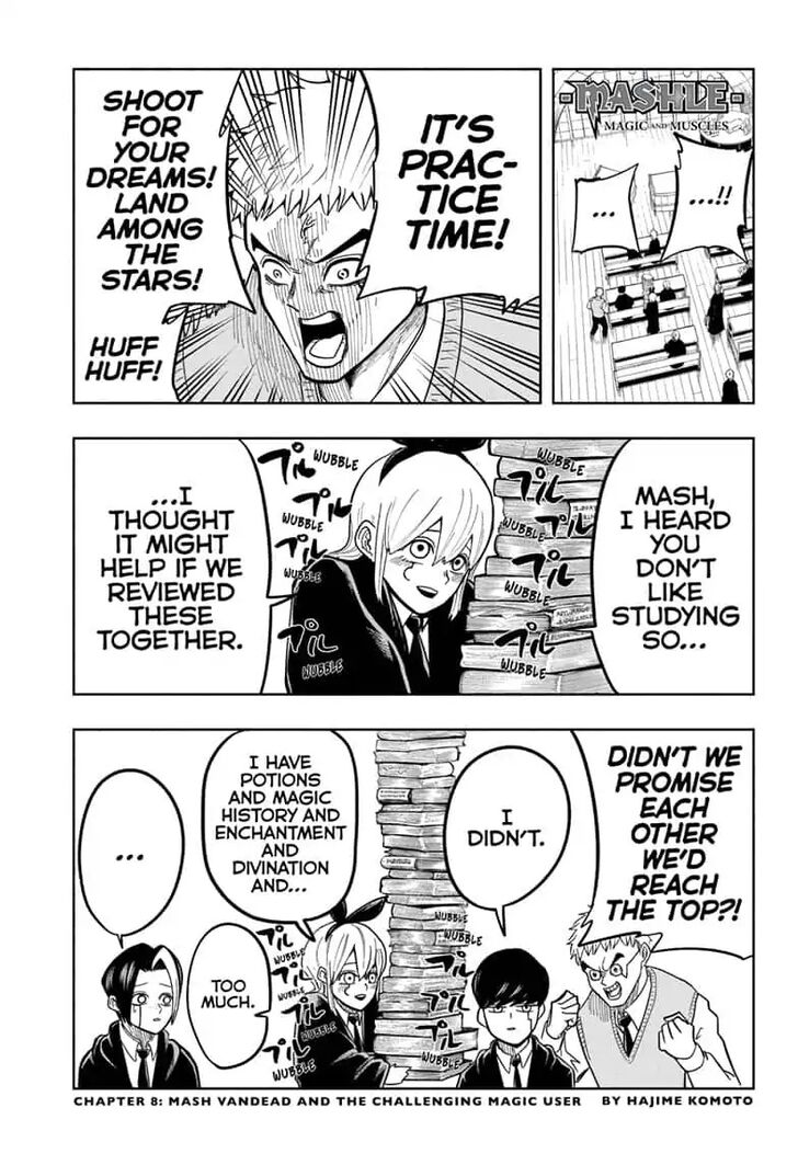 Read MASHLE en Manga Online