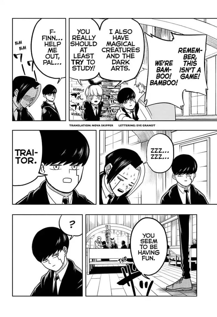 Read MASHLE en Manga Online
