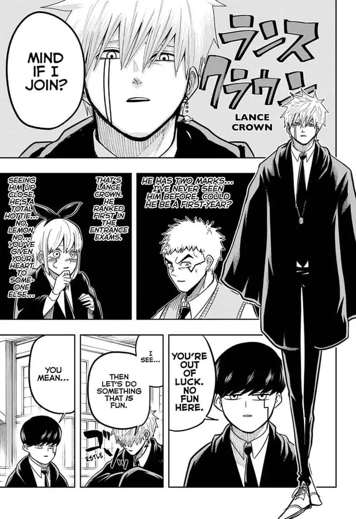 Read MASHLE en Manga Online